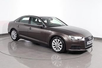Audi A4 2.0 TDI S line Saloon 4dr Diesel Manual Euro 6 (s/s) (150 ps)