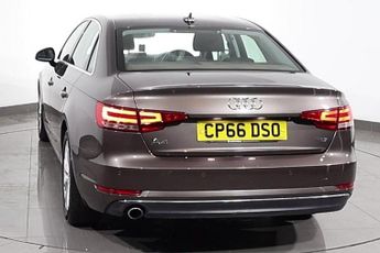 AUDI A4 2.0 TDI S line Saloon 4dr Diesel Automatic Euro 6 (s/s) (150 ps)