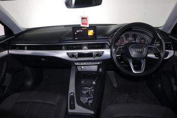 AUDI A4 2.0 TDI S line Saloon 4dr Diesel Automatic Euro 6 (s/s) (150 ps)