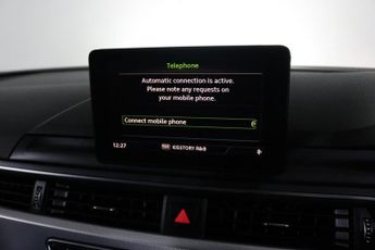 AUDI A4 2.0 TDI S line Saloon 4dr Diesel Automatic Euro 6 (s/s) (150 ps)
