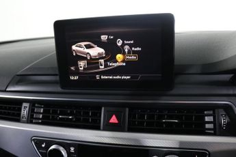 AUDI A4 2.0 TDI S line Saloon 4dr Diesel Automatic Euro 6 (s/s) (150 ps)