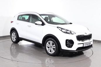 Kia Sportage 1.7 CRDi 2 SUV 5dr Diesel Manual Euro 6 (s/s) (114 bhp)