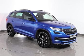 Skoda Kodiaq 2.0 TDI SportLine SUV 5dr Diesel DSG 4WD Euro 6 (s/s) (7 Seat) (