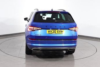 SKODA KODIAQ 2.0 TDI SportLine SUV 5dr Diesel DSG 4WD Euro 6 (s/s) (7 Seat) (