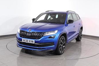 SKODA KODIAQ 2.0 TDI SportLine SUV 5dr Diesel DSG 4WD Euro 6 (s/s) (7 Seat) (