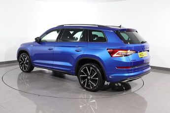 SKODA KODIAQ 2.0 TDI SportLine SUV 5dr Diesel DSG 4WD Euro 6 (s/s) (7 Seat) (