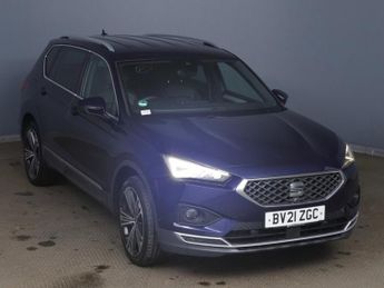 SEAT Tarraco 1.5 TSI EVO XCELLENCE Lux SUV 5dr Petrol DSG Euro 6 (s/s) (150 p