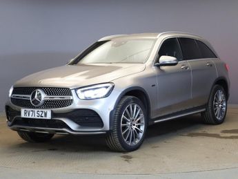 MERCEDES-BENZ GLC 2.0 GLC300de 13.5kWh AMG Line (Premium) SUV 5dr Diesel Plug-in H