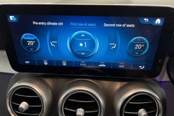 MERCEDES-BENZ GLC 2.0 GLC300de 13.5kWh AMG Line (Premium) SUV 5dr Diesel Plug-in H