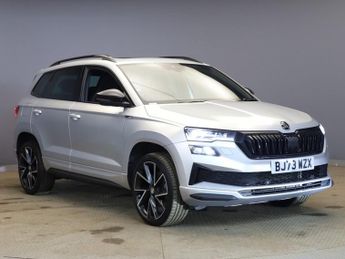 Skoda Karoq 1.5 TSI ACT SportLine SUV 5dr Petrol Manual Euro 6 (s/s) (150 ps