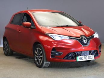 Renault Zoe R135 52kWh GT Line Hatchback 5dr Electric Auto (i, Rapid Charge)