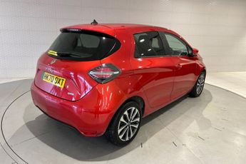 RENAULT ZOE R135 52kWh GT Line Hatchback 5dr Electric Auto (i, Rapid Charge)