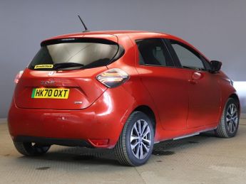 RENAULT ZOE R135 52kWh GT Line Hatchback 5dr Electric Auto (i, Rapid Charge)