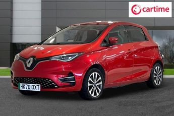RENAULT ZOE R135 52kWh GT Line Hatchback 5dr Electric Auto (i, Rapid Charge)