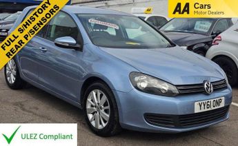 Volkswagen Golf AUTOMATIC 1.4 TSI Match Hatchback 5dr Petrol DSG Euro 5 (122 ps)