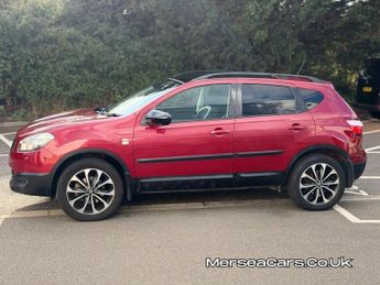 Nissan Qashqai 1.6 360 SUV 5dr Petrol CVT 2WD Euro 5 (117 ps)