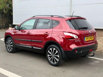 NISSAN QASHQAI 1.6 360 SUV 5dr Petrol CVT 2WD Euro 5 (117 ps)