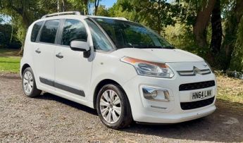 CITROEN C3 PICASSO 1.6 VTi Exclusive MPV 5dr Petrol ETG6 Euro 5 (120 ps)