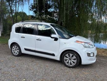 CITROEN C3 PICASSO 1.6 VTI EXCLUSIVE AUTOMATIC MPV 5 DOOR