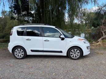 CITROEN C3 PICASSO 1.6 VTI EXCLUSIVE AUTOMATIC MPV 5 DOOR
