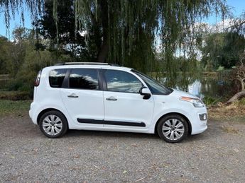 CITROEN C3 PICASSO 1.6 VTi Exclusive MPV 5dr Petrol ETG6 Euro 5 (120 ps)