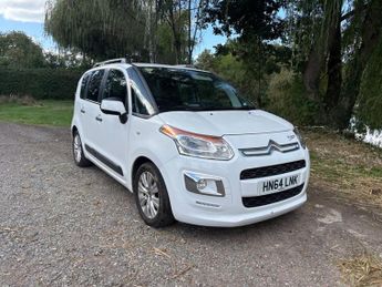CITROEN C3 PICASSO 1.6 VTi Exclusive MPV 5dr Petrol ETG6 Euro 5 (120 ps)