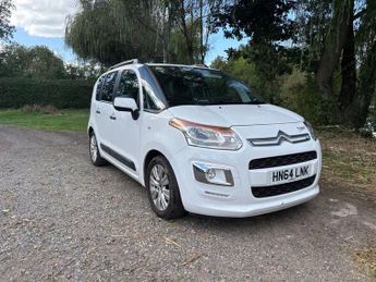 CITROEN C3 PICASSO 1.6 VTI EXCLUSIVE AUTOMATIC MPV 5 DOOR