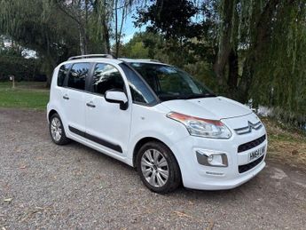 CITROEN C3 PICASSO 1.6 VTI EXCLUSIVE AUTOMATIC MPV 5 DOOR