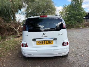 CITROEN C3 PICASSO 1.6 VTI EXCLUSIVE AUTOMATIC MPV 5 DOOR