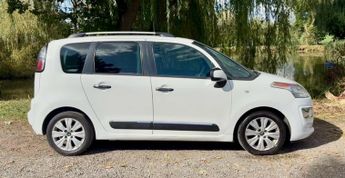 CITROEN C3 PICASSO 1.6 VTi Exclusive MPV 5dr Petrol ETG6 Euro 5 (120 ps)