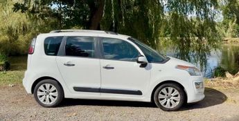 CITROEN C3 PICASSO 1.6 VTi Exclusive MPV 5dr Petrol ETG6 Euro 5 (120 ps)