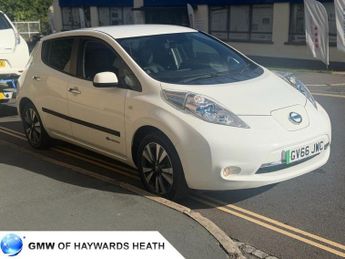 NISSAN LEAF 30kWh Tekna Hatchback 5dr Electric Auto (109 bhp)