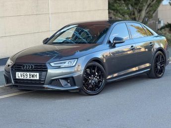 Audi A4 2.0 TDI 40 Black Edition Saloon 4dr Diesel S Tronic Euro 6 (s/s)