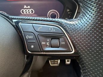 AUDI A4 2.0 TDI 40 Black Edition Saloon 4dr Diesel S Tronic Euro 6 (s/s)