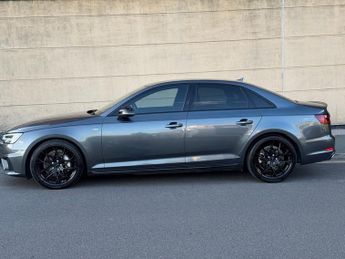 AUDI A4 2.0 TDI 40 Black Edition Saloon 4dr Diesel S Tronic Euro 6 (s/s)
