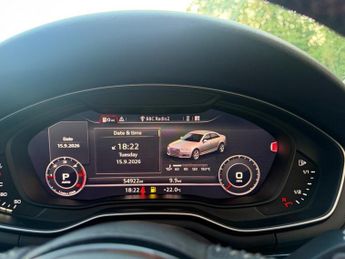 AUDI A4 2.0 TDI 40 Black Edition Saloon 4dr Diesel S Tronic Euro 6 (s/s)