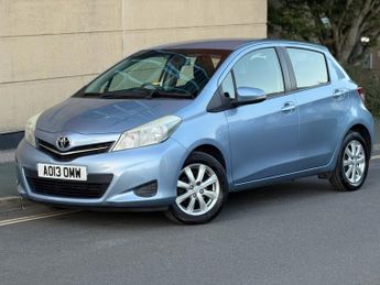 Toyota Yaris 1.33 Dual VVT-i TR Hatchback 5dr Petrol Manual Euro 5 (101 ps)