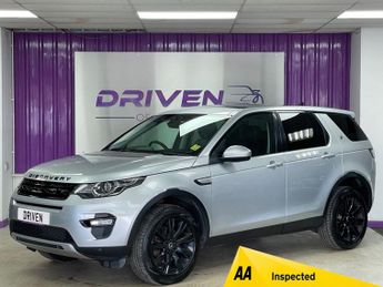 LAND ROVER DISCOVERY SPORT 2.2 SD4 HSE SUV 5dr Diesel Auto 4WD Euro 5 (s/s) (190 ps)