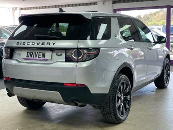 LAND ROVER DISCOVERY SPORT 2.2 SD4 HSE SUV 5dr Diesel Auto 4WD Euro 5 (s/s) (190 ps)