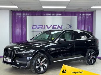 Jaguar F-Pace 2.0 D200 MHEV S SUV 5dr Diesel Auto AWD Euro 6 (s/s) (204 ps)