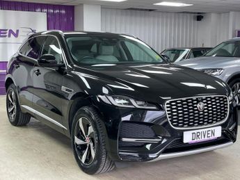 JAGUAR F-PACE 2.0 D200 MHEV S SUV 5dr Diesel Auto AWD Euro 6 (s/s) (204 ps)