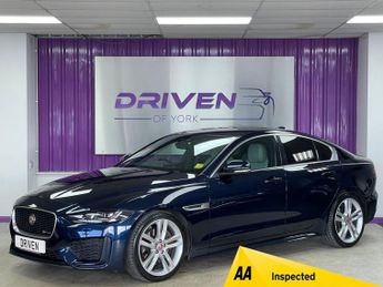 Jaguar XE 2.0 D180 R-Dynamic S Saloon 4dr Diesel Auto Euro 6 (s/s) (180 ps