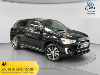 Mitsubishi ASX 1.8D 3 SUV 5dr Diesel Manual Euro 5 (114 ps)
