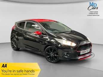 Ford Fiesta 1.0T EcoBoost Zetec S Black Edition Hatchback 3dr Petrol Manual 