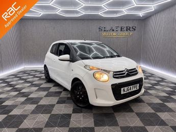Citroen C1 1.0 VTi Feel Hatchback 3dr Petrol Manual Euro 5 (Euro 5) (68 ps)