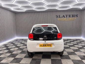 CITROEN C1 1.0 VTi Feel Hatchback 3dr Petrol Manual Euro 5 (Euro 5) (68 ps)