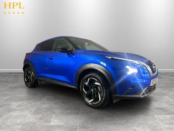 Nissan Juke 1.0 DIG-T N-Connecta SUV 5dr Petrol Manual Euro 6 (s/s) (114 ps)