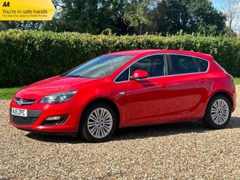 Vauxhall Astra 1.4i Excite Hatchback 5dr Petrol Manual Euro 6 (100 ps)