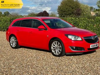 Vauxhall Insignia 2.0 CDTi ecoFLEX Elite Nav Sports Tourer 5dr Diesel Manual Euro 