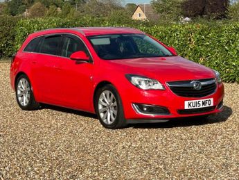 VAUXHALL INSIGNIA 2.0 CDTi ecoFLEX Elite Nav Sports Tourer 5dr Diesel Manual Euro 